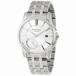Maurice Lacroix Men's PT6168-SS002131 Pontos Silver Power Reserve Indicator Dial