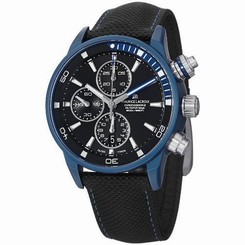 Maurice Lacroix Pontos S Extreme Men's Automatic Chronograph Blue Aluminium Watc