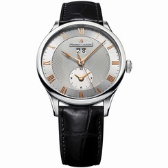 Maurice Lacroix MP6707-SS001-111 Mens Silver Dial Analog Automatic Watch 794504170641