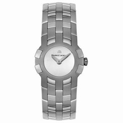 Maurice Lacroix IN1013-SS002-191 Womens Silver Dial Quartz Watch