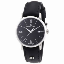 Maurice Lacroix Women's EL1084-SS001-310 Eliros Analog Display Analog Quartz Bla 7640132499964