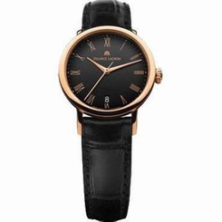 Maurice Lacroix LC6013-PG101-310 Womens Black Dial Analog Automatic Watch