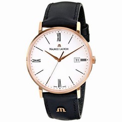 Maurice Lacroix Men's EL1087-PVP01-110 Eliros Analog Display Analog Quartz Black