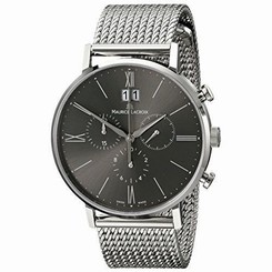 Maurice Lacroix Men's EL1088-SS002-810 Eliros Analog Display Analog Quartz Silve
