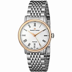 Maurice Lacroix Women's LC6063-PS102-110 Les Classiques Analog Display Swiss Aut