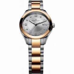 Maurice Lacroix Women's MI1014-PVP13-150 Miros Analog Display Analog Quartz Silv