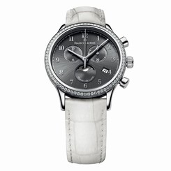 Maurice Lacroix LC1087-SD501-820 Womens Grey Dial Analog Quartz Watch