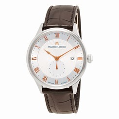 Maurice Lacroix Masterpiece Silver Dial Mens Watch MP6907-SS001-111