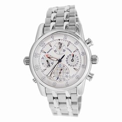 Maurice Lacroix Masterpiece Chrono Globe Men's 43mm Date Watch MP6398-SS002-831