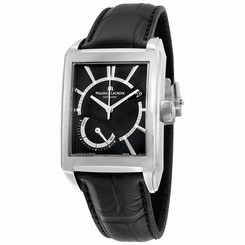 Maurice Lacroix Pontos Black Dial Black Leather Mens Watch PT6207-SS001-330 722630732129