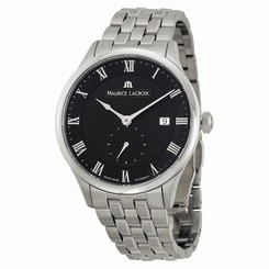 Maurice Lacroix Masterpiece Automatic Black Dial Mens Watch MP6907-SS002-310 845960061674