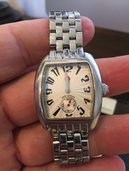 Michele Stainless Ladies Watch