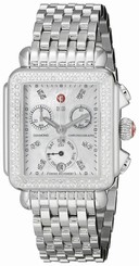 NEW Authentic Michele Deco Day Diamond Signature Dial MWW06P000099 Ladies Watch 99945451411