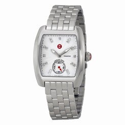 NEW Authentic Michele Urban Mini Diamond Dial MWW02A000502 Watch