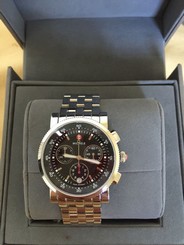 ## FLASH SALE ## NWT MICHELE SPORT SAIL BLACK DIAL WATCH MWW01C000022