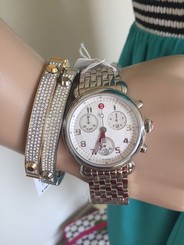NWT AUTHENTIC MICHELE CSX CHRONOGRAPH MWW03D000003 99945395814