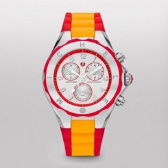 Michele Tahitian Jelly Beans Women's Multi Color Silicone Watch MWW12F000067