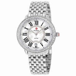 NEW Authentic Michele Serein 16 Diamond Dial MOP MWW21B000030 Watch