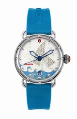 Michele White Diamond Seaside Collection Watch #MW05A01 ~ 132/500 - NEW