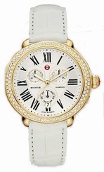 Michele Serein Classic 40x38mm Women's Quartz Watch MWW21A000013