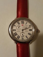 Fake AAA Michele Serein Diamond  Dial Watch Case W/Strap MW21A00A0980 Watch