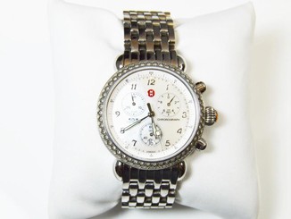 Michele CSX Lady's Chronograph Watch