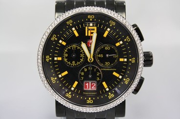 MICHELE SPORT SAIL TECHNO CUSTOM DIAMOND ENCRUSTED WATCH REF: MWW01K000034