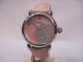 MICHELE LIMITED EDITION CSX JARDIN DIAMOND DIAL LADIES WATCH MW03T01A5990 NEW