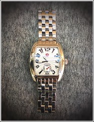 Michele Urban Mini??Stainless Steel??Ladies Swiss Watch??Model MW02A00A0001??New
