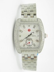 Michele Mini Urban Diamond Dial & Bezel 0.74ct 135 Diamonds MWW02A000508 Watch