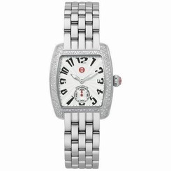 MICHELE WOMEN'S STEEL BRACELET & CASE SWISS QUARTZ ANALOG WATCH MWW02A000124