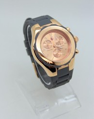MICHELE JL244220 TAHITIAN CRONOGRAPH ROSE GOLD CASE COLOR