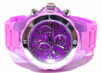 MICHELE Tahitian Jelly Beans Pink Flashy Ladies Watch MWW12F000075