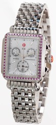 Michele Deco Color w/steel bracelet mww06a00044-ss Brand NEW!