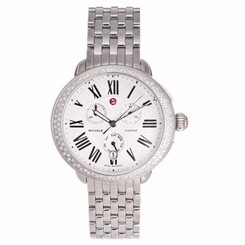 Michele Women's 'Serein' Diamond Chronograph Ladies Watch MW21A01A1966