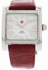 Ladies Stainless Steel Michele MW2 Diamond 71-7000