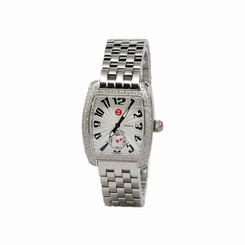 Michele Women's Urban Mini Diamond Stainless Steel Watch 99945103204