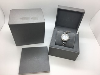 Michele Watches Jetway Diamond Ladies Watch - MWW17F000001