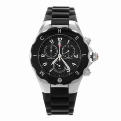 Michele MWW12F000002 Tahitian Jelly Bean Stainless Steel Quartz Women's Watch