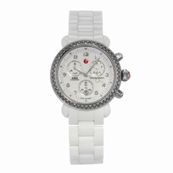 Michele CSX MWW03N000001 Ceramic Quartz Ladies Watch