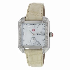 Michele MW15A01A2025 Milou Diamond Cream Band Women's Watch