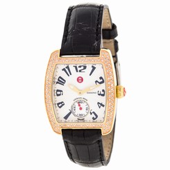 Michele Urban Mini MW02A01G9001 Black Strap Diamond Quartz Swiss Ladies Watch