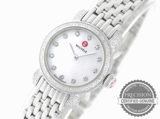 MICHELE CSX PETITE 26MM LADIES' DIAMOND CASE & DIAL MW03A01H7046 MWW03A000230