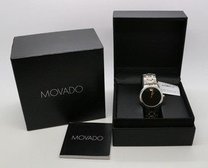 Movado Movado Collection Men's Quartz Watch 0606958