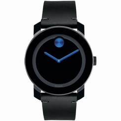 New Movado 3600350 Bold Analog Display Quartz Watch, Round 42mm Case