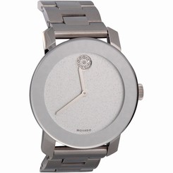 MOVADO Bold Silver Dial Stainless Steel Ladies Watch 3600334