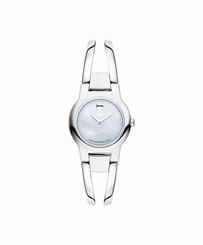 Movado Amorosa 0606538 Quartz White Mother-Of-Pearl Dial Stainless Steel Womens