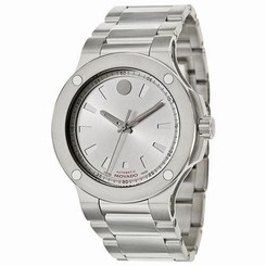 Movado Men's SE Extreme Stainless Steel Swiss Mechanical Watch - 0606701 NEW