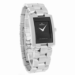 Movado Eliro Mens Stainless Steel Swiss Quartz Watch 0604132 775924661322