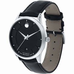 New Movado 0606873 1881 Automatic Analog Display Watch, Round 39.5mm Case